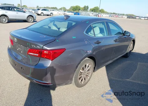 2019 Acura Tlx Standard from USA, damaged, VIN 19UUB1F35KA006796